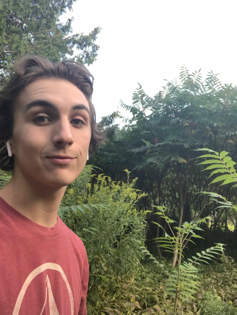 Portrait of Cavan McLellan